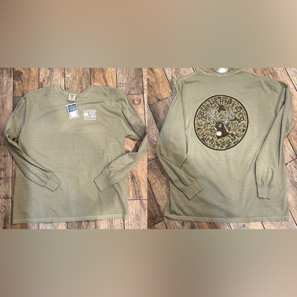 Southern Fried Cotton size XXL 2XL long sleeve t-shirt NEW with tags